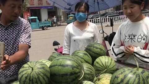 安徽网红吃瓜事件,一场网络舆论的风暴与反思  第2张